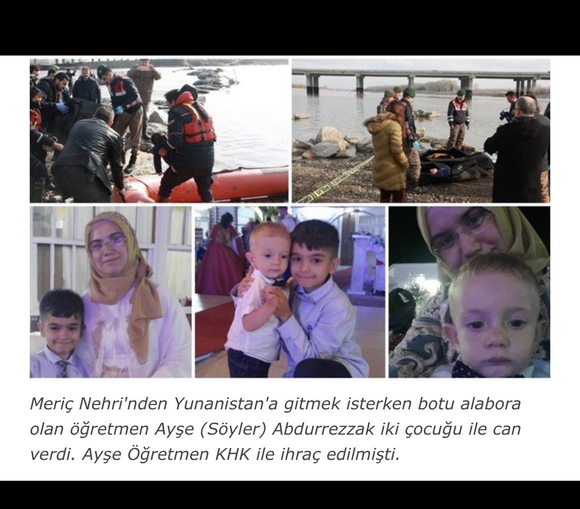 Tuttuğunuz Meriç’te ölen “darbeciler”: