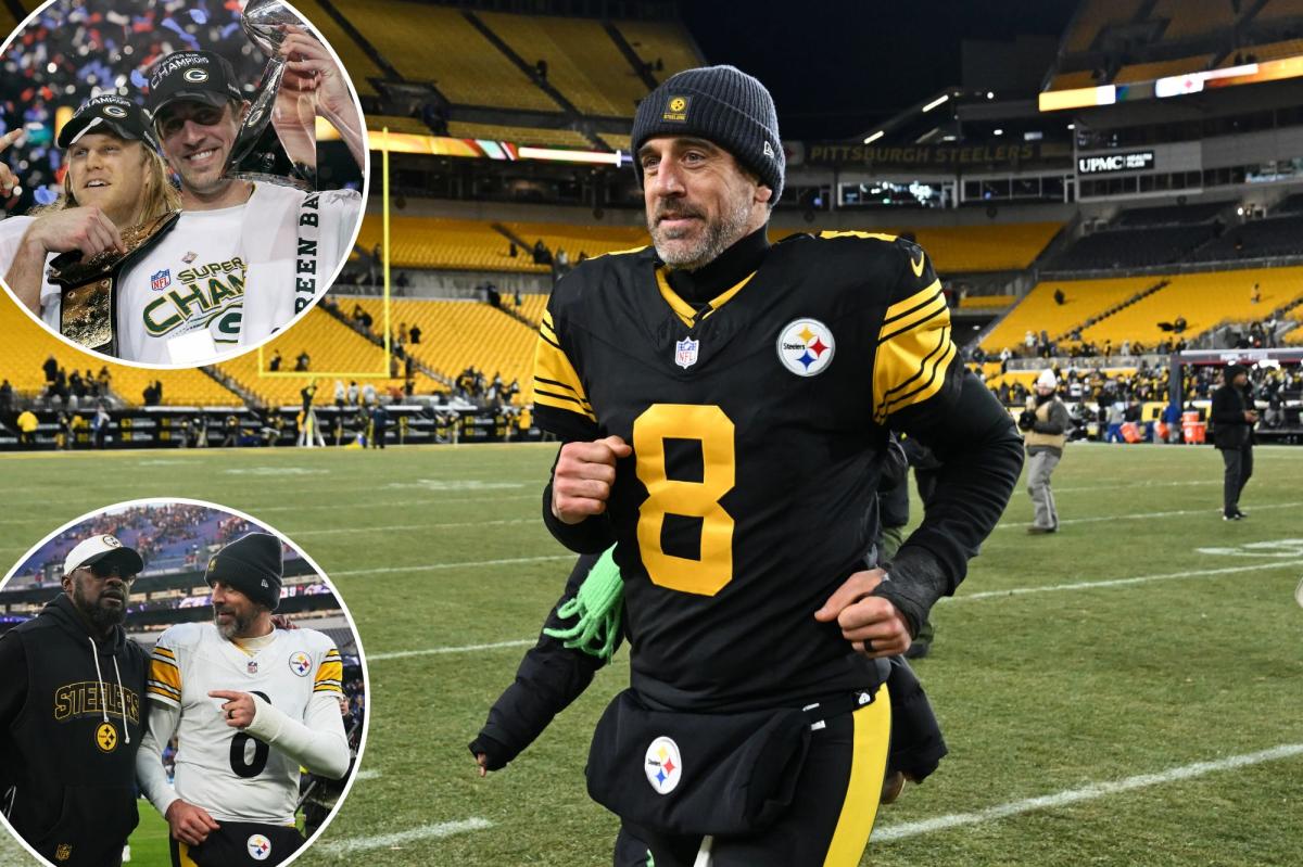 nypostsports's tweet image. The elusive career-defining accomplishment fueling Aaron Rodgers’ potential final NFL games trib.al/NQyKtbq