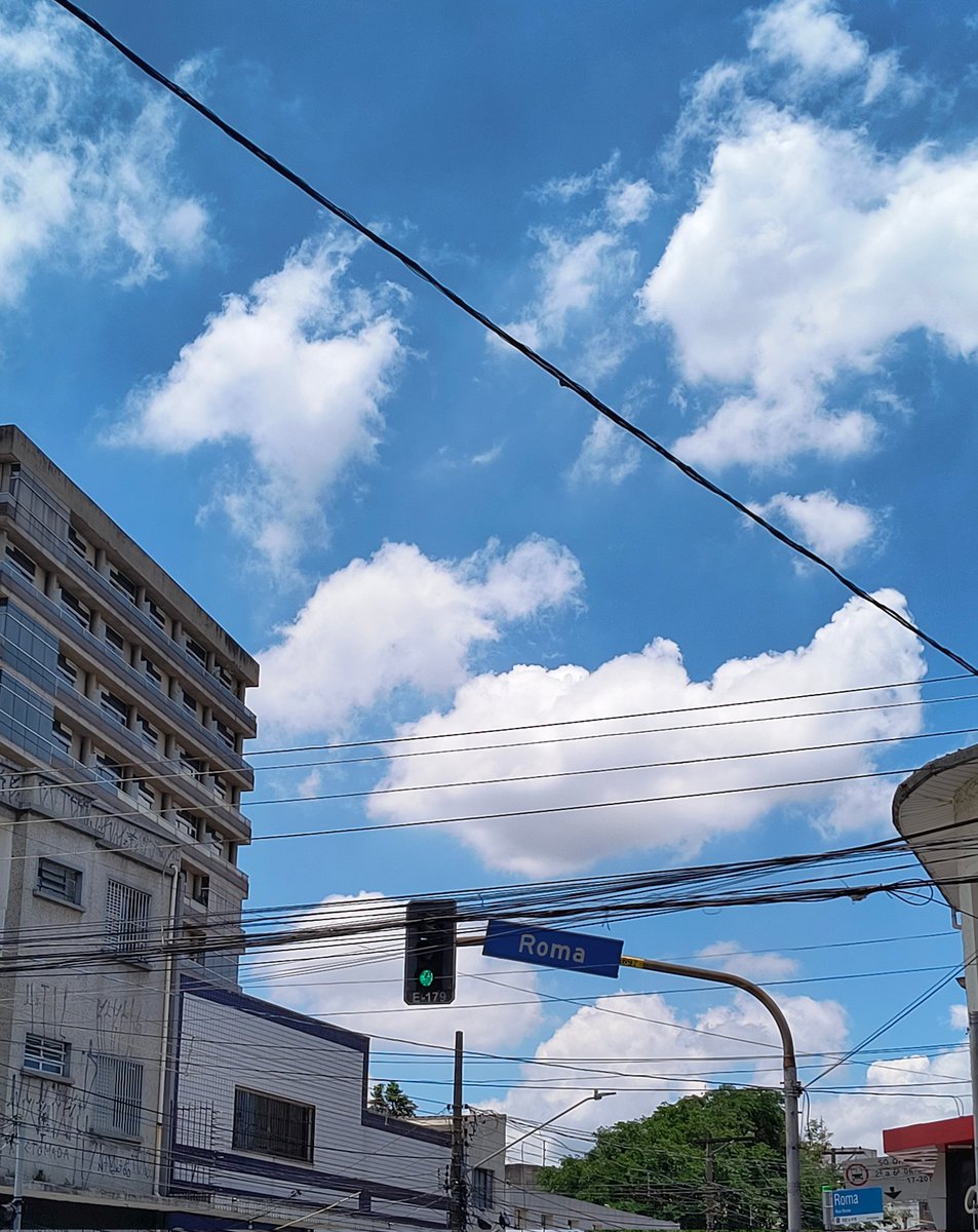 Rua Roma. 
Tem um cantinho aqui que é especial 💛