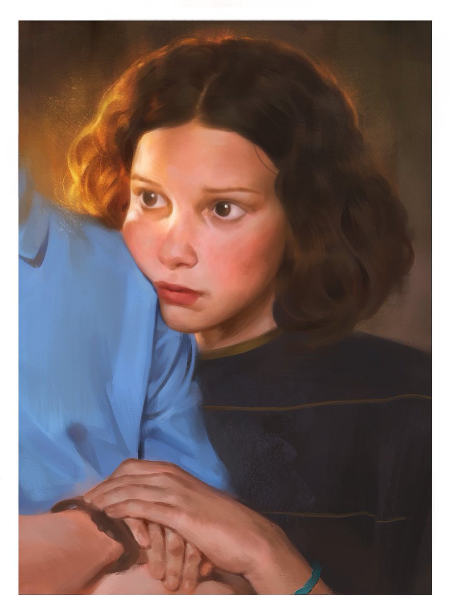 deliriumsfw's tweet image. Today's study with my dear daughter Jane

#StrangerThings