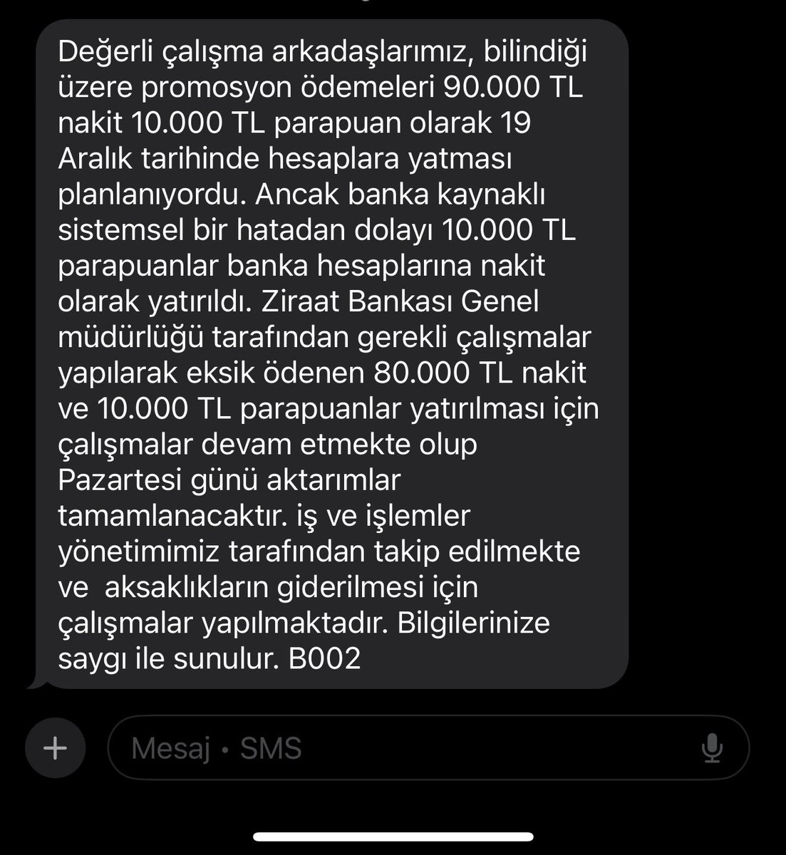 2mrripley's tweet photo. @saglikperrsonel @SincanEAH @ankarailsaglik Yetkililer açıklama yaptı zaten, asıl konuşulması gereken bu kadar az promosyon almak olmalı https://t.co/AqhlcuRPUt