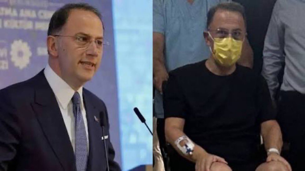 Boğaz ağrısı nedeniyle dün hastaneye sevk edilen tutuklu Beylikdüzü Bel. Bşk Mehmet Murat Çalık’ın boyun bölgesinde kitleye rastlandı.
Medya magazin haberlerle meşgul olduğundan çok az haber yapıldı.
İnsan sağlığı her şeyin üstündedir.
İki kanser teşhisi olan ve cezaevinde çok