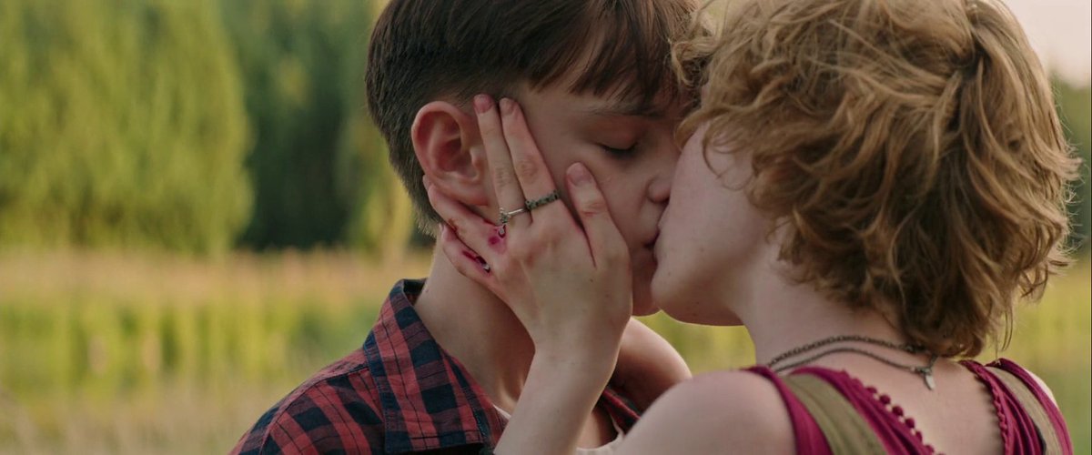 Askforken's tweet image. They were the more aesthetically pleasing couple in It Chapter One. Yes, I 'shipped them.
#ITChapterOne🎈 #IT2017