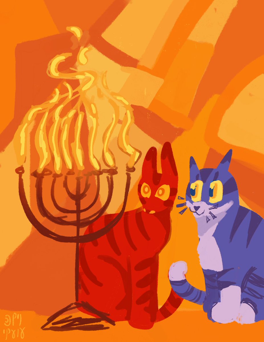 shushkeh's tweet photo. ! חנוכה שמח !Happy Hanukah https://t.co/feZ6quMaZU