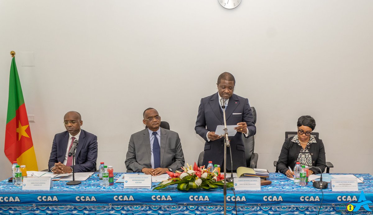 Cameroon Civil Aviation Authority tweet media