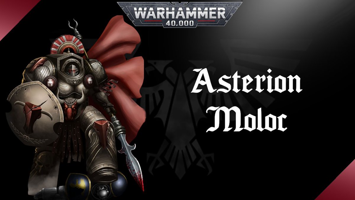 Bonjour à tous ! 

Aujourd'hui je vous parle du Maitre de chapitre des Minotaurs : Asterion Moloc

---> youtu.be/87KyCaaI18c

Bon visionnage et bon dimanche à tous !

#WarhammerCommunity #warhammer40k #warhammer40000