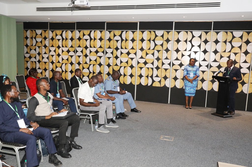 CCAA held a seminar in Douala Dec. 10, 2025 on #Aviation #Medicine.🩺🛡️✈️ to discuss mental health &amp; suicide prevention protocols, managing fatigue &amp; high-risk pathologies to ensure those in the cockpit are 100% fit to  keep our skies safe. 🇨🇲🌍More here: ccaa.aero/index.php/en/e…