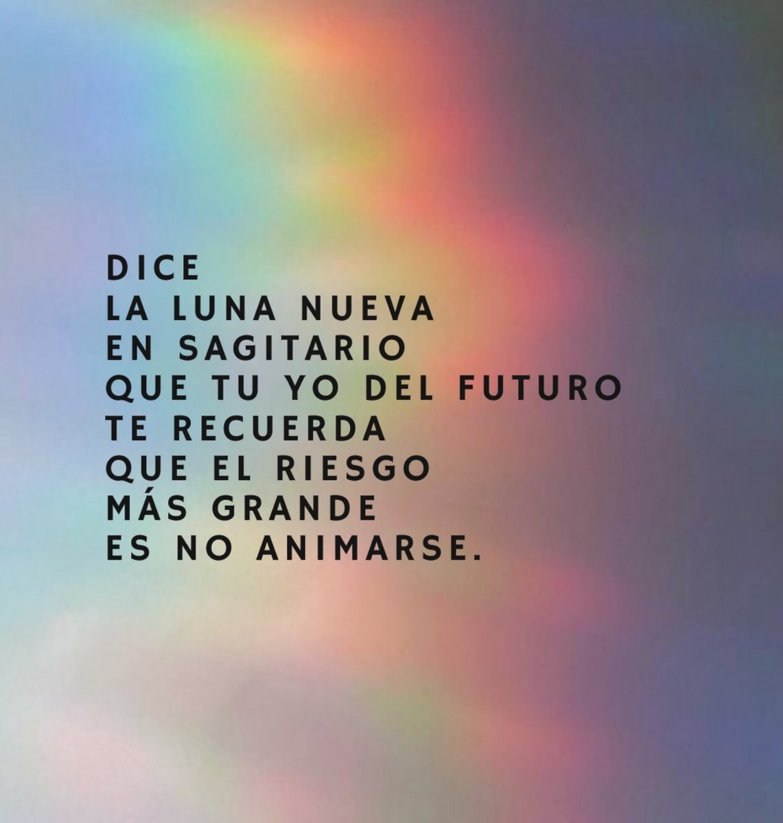 YamiMansilla's tweet photo. Que lindo es Animarse 💫 https://t.co/KDNGoQ4t5v