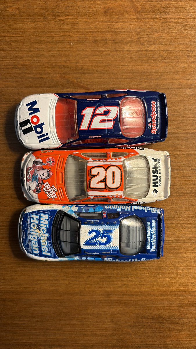 Since95Fan's tweet image. Today’s date in 1:64 die-casts. #NASCAR