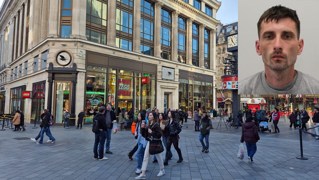 'Ioan Pintaru - a mentally ill lorry driver from Romania - came out of nowhere, grabbed the girl in a headlock and began stabbing her “like a jackhammer”'

Chris Summers on 'the inverse of serendipity'

<a href="/totalcrime/">Total Crime</a> 
open.substack.com/pub/totalcrime…