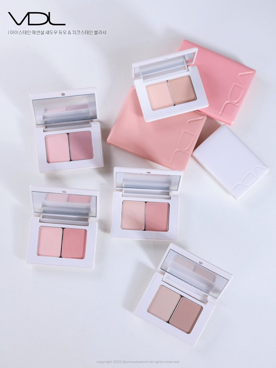 snowdoesnot's tweet image. #광고 #RT이벤트
#RT 추첨 3분께 VDL 치크스테인 미니 블러셔를 선물로 보내드려요🎁

가루맛집 VDL의 데일리 메이크업 필수템 ✨️
파우치에 쏙 들어가는 미니미한 2구 섀도우와 사랑스러운 수채화빛 블러셔 ⋆.𐙚 ̊

📌 2025 VDL 마지막 오특 할인가!
💗 치크스테인 블러셔
: 23,000원 -&amp;gt;…