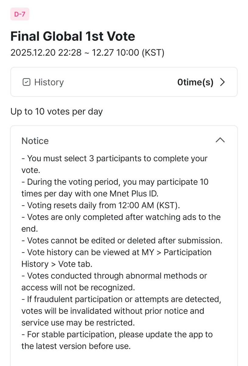 WEi Voting Team tweet media