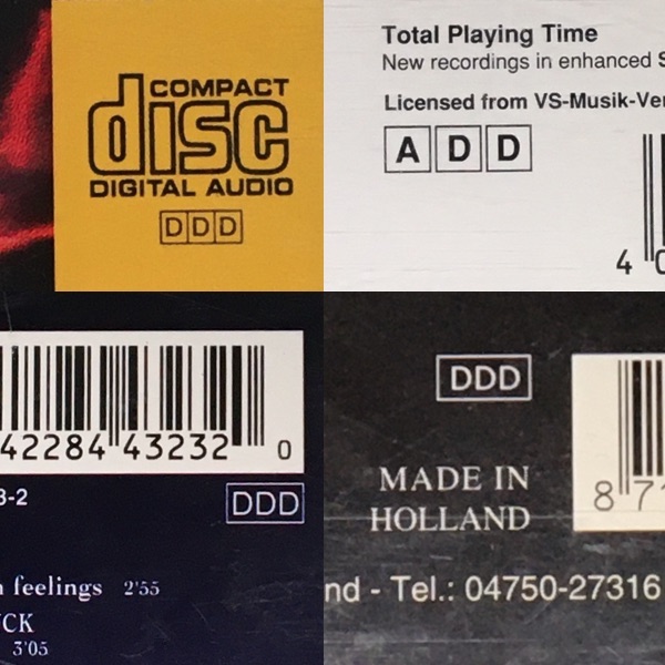 Kudo's if you still know what this means.
#compactdisc #spars