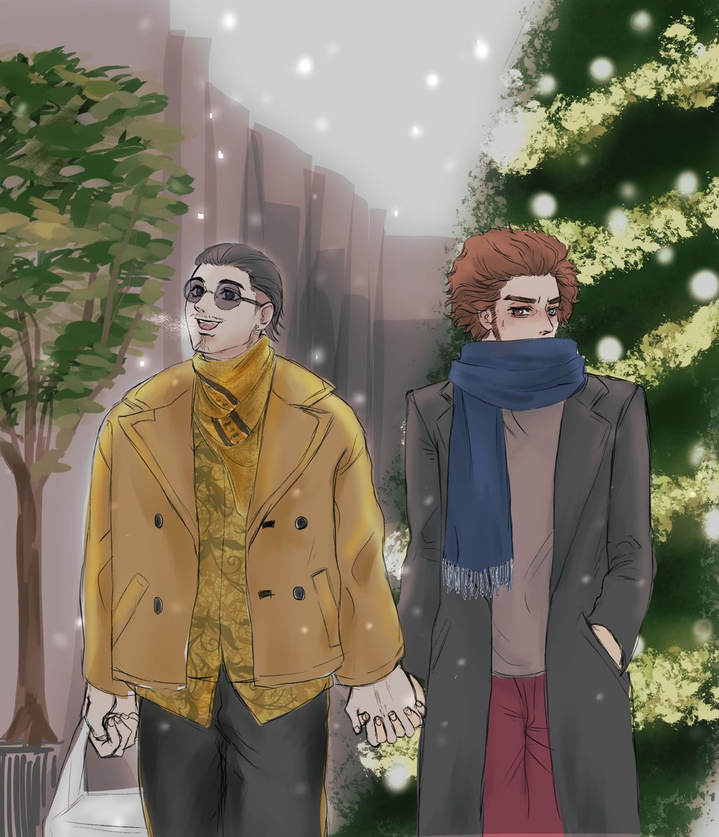 #趙イチ企画
お題「クリスマス」「体温」
時間はたくさんかかりました……