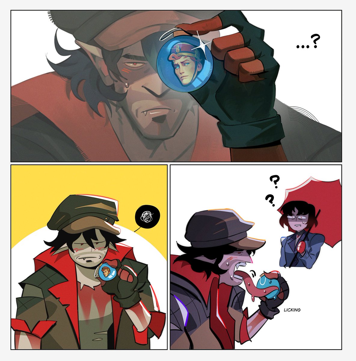 deadlock ornaments holiday event #deadlock