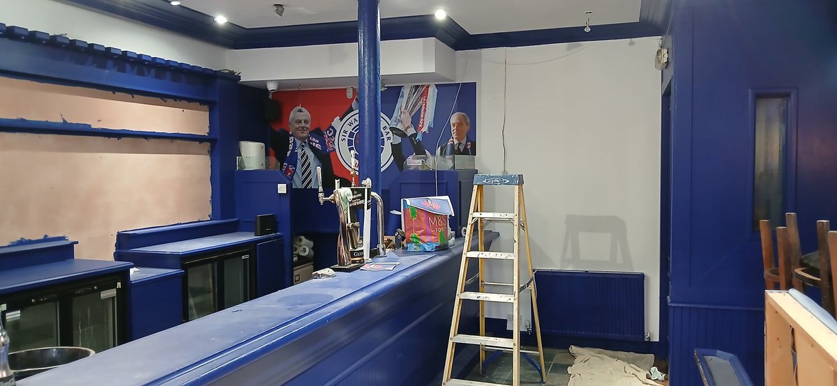 DanielStruther6's tweet image. Wee sneak at sir Walters bar getting done up ready for 27th