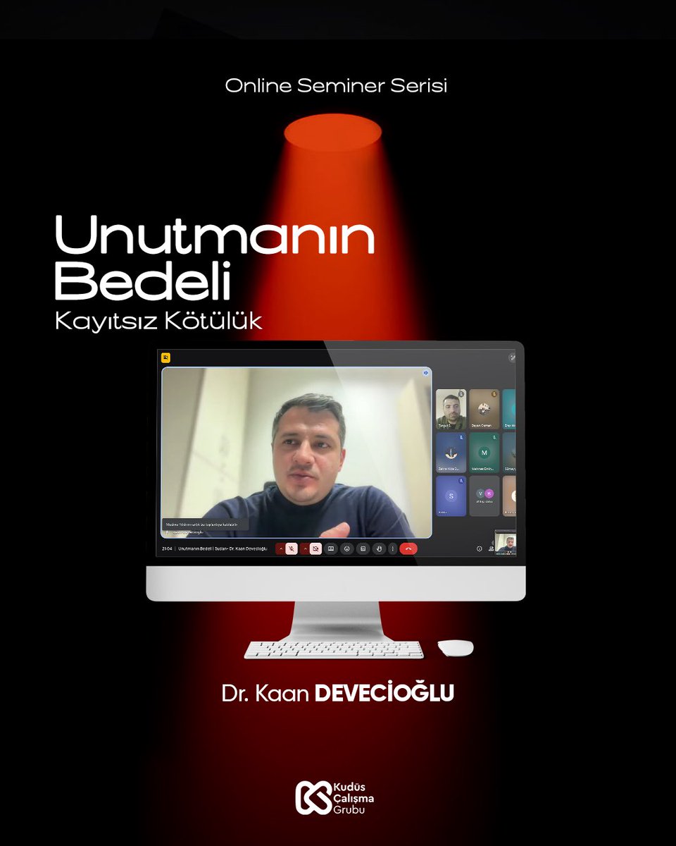 📌 Online Seminer Serimiz kapsamında gerçekleştirdiğimiz “Unutmanın Bedeli: Kayıtsız Kötülük” başlıklı programda Sudan’ı konuştuk.

Dr. Kaan Devecioglu’nun katkılarıyla; Sudan’da yaşanan insani kriz, küresel kayıtsızlık üzerine değerlendirme yapıldı.