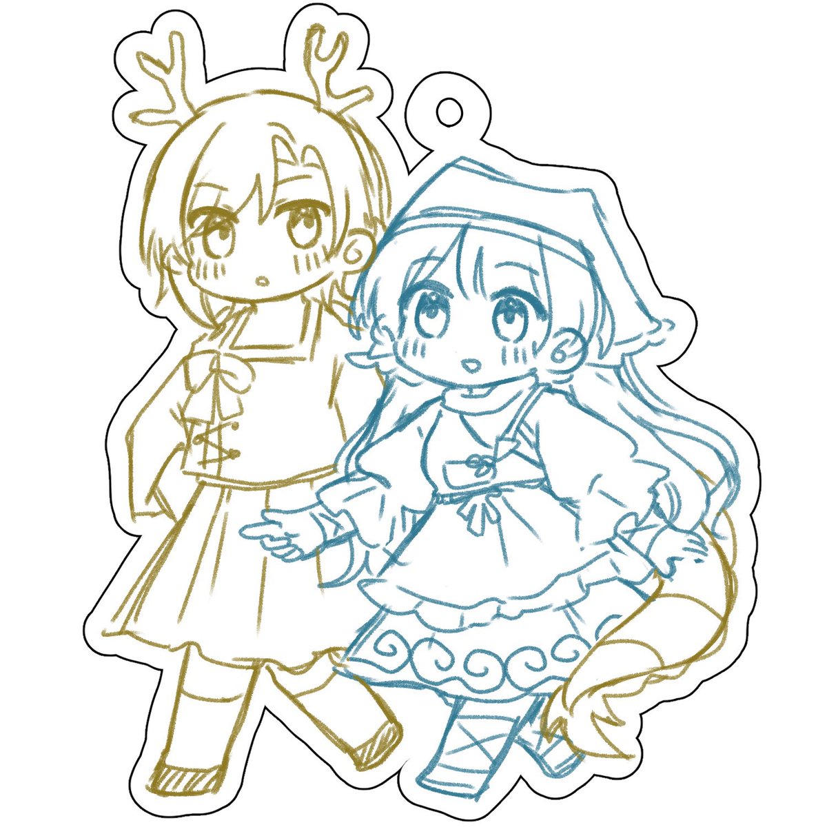 wasshoi_chi's tweet image. アクキーを作りたいです私が欲しいから〜