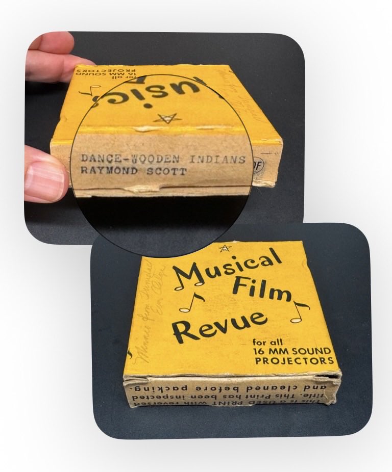 _Raymond_Scott_'s tweet image. New addition to my archives👇

from the year 1941. 

Watch the Soundie if you dare expose yourself to political incorrectness:
  
“War Dance For Wooden Indians” 

youtu.be/Ayga0OK7oDg