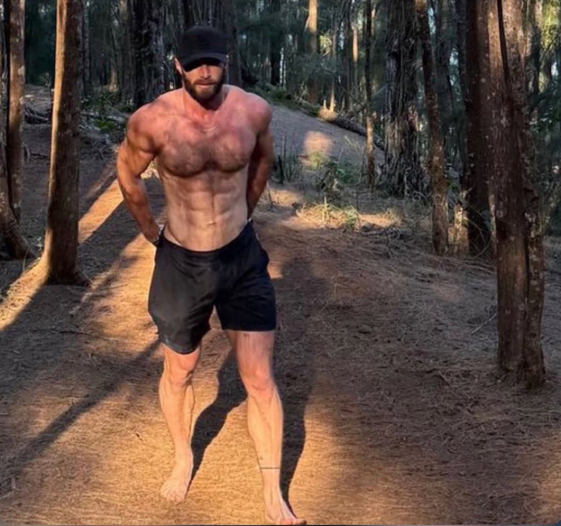 You find him in the woods, wyd?