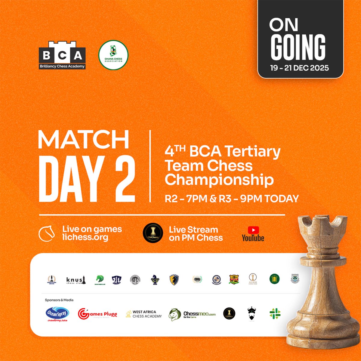 BrilliancyChess's tweet image. We go again today 💪🏾