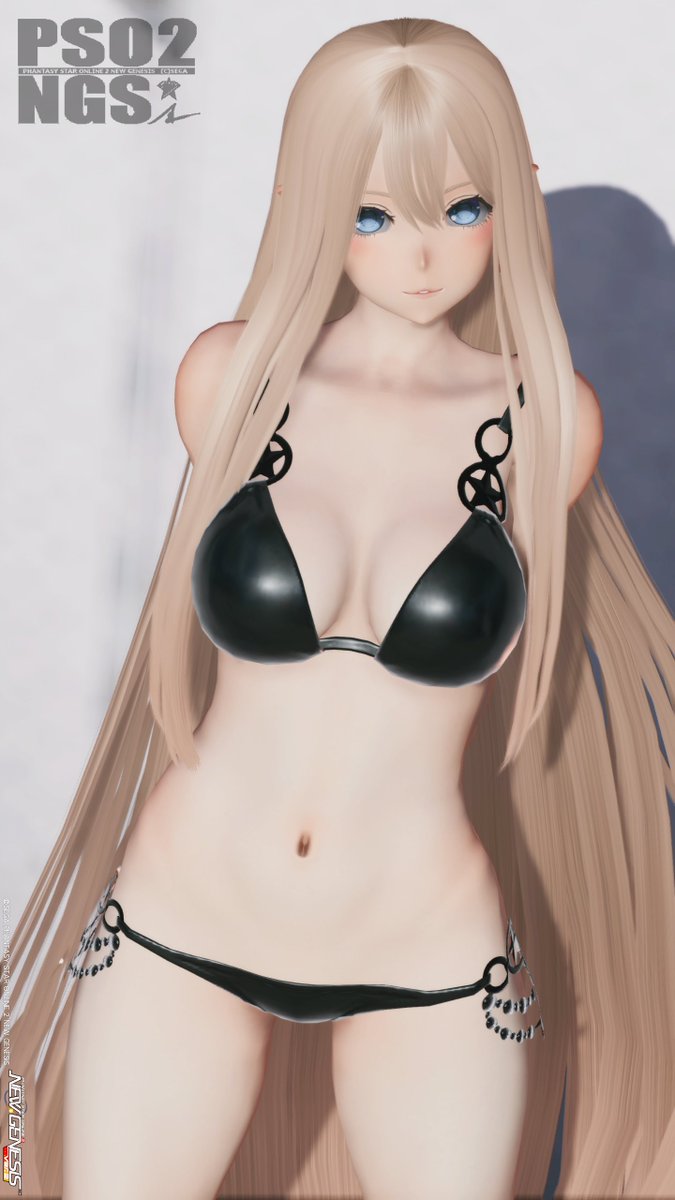 co16's tweet image. X'masコスだよ
#PSO2NGS_SS︎