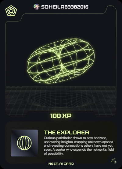 Look at the Nesa Card I got