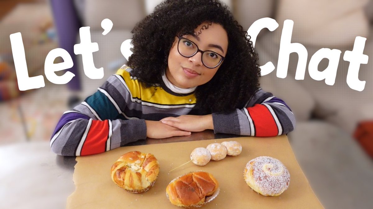 I posted a New Vlog! 🤍✨ Life update while tasting pastries… very fun, very cool, &amp; very relaxing 😌

youtu.be/DQz955JdlRg