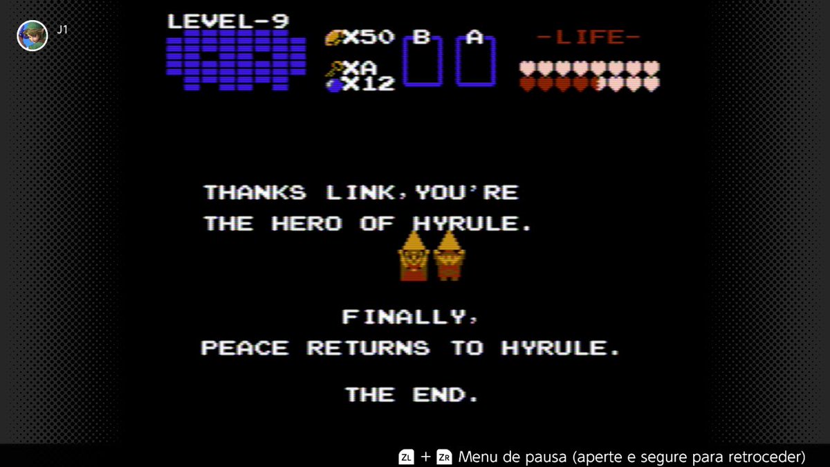 Brunof_Sena's tweet photo. O bichinho de The Legend of Zelda me picou de novo, e resolvi rejogar alguns jogos da franquia. 

The Legend of Zelda (1987):

Incrível como todas as bases da franquia estão aqui, TUDO o que vemos e consideramos como importante em um jogo da franquia foi estabelecido aqui! https://t.co/XWq4Q1ar4z
