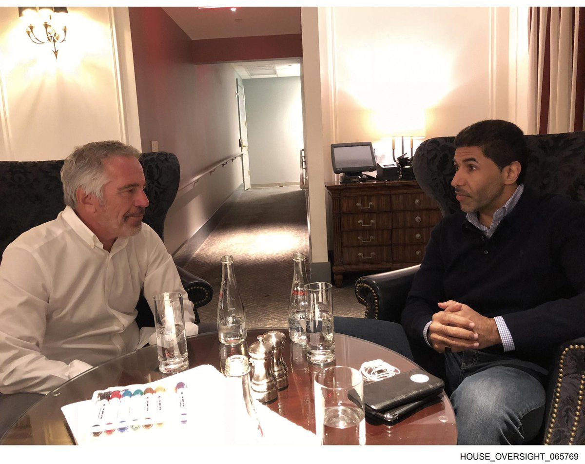 VerminusM's tweet image. "There were no Muslims on Epstein island."
Except for members of the Qatari royal family.