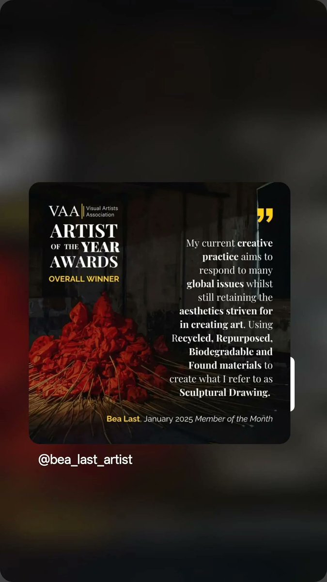 Bea Last: Contemporary Artist tweet media