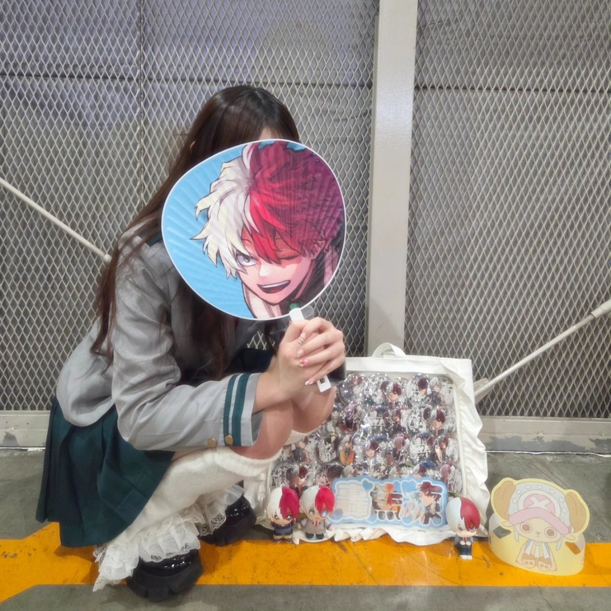 mha_origin_000's tweet photo. 厳選4枚だけ🎗️4年連続JFありがとうございました！とてもとてもあっという間でバタバタで楽しい1日でした🥰 また来年、来れますように🌟 https://t.co/dXYcK85CR2