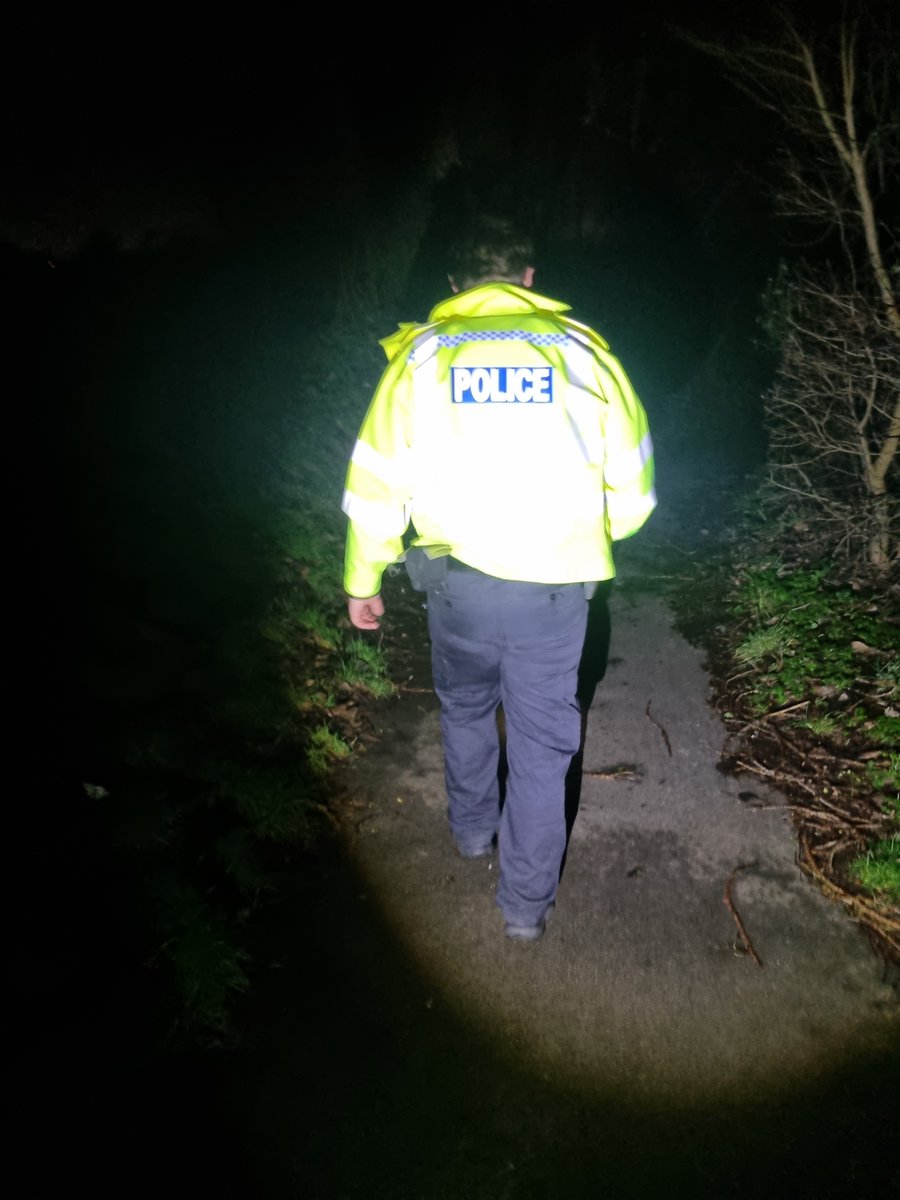 Shard End Police tweet media