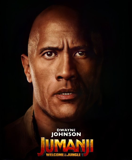 wrestle_hist's tweet photo. 12/20/2017  

Jumanji 2: Welcome to the Jungle starring The Rock was released. 

#Jumanji2 #WelcomeToTheJungle #TheRock #DwayneJohnson #ThePeoplesChampion #TheBramaBull #TheGreatOne #TheFinalBoss #IfYaSmell #JustBringIt #WWE https://t.co/RSUBhvZp8A