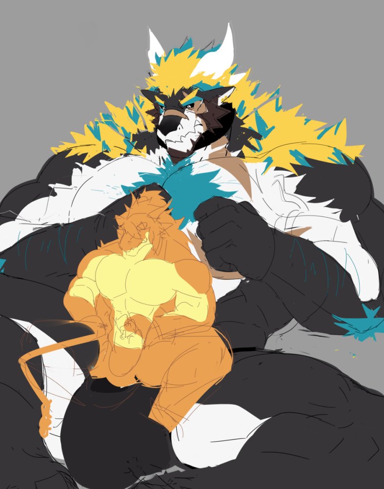 Ralphyzark's tweet photo. Pity I'm not going to finish them, but I still like the couples uwu https://t.co/blpMXPycS7