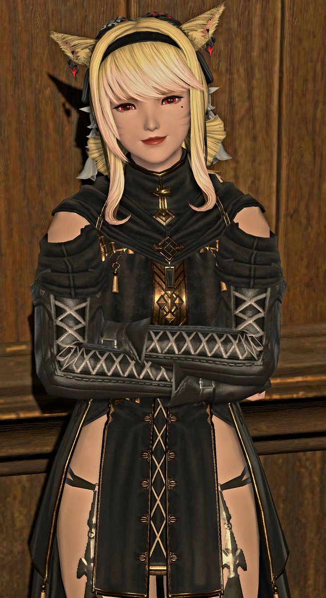 Happy Caturday friends! New outfit day!