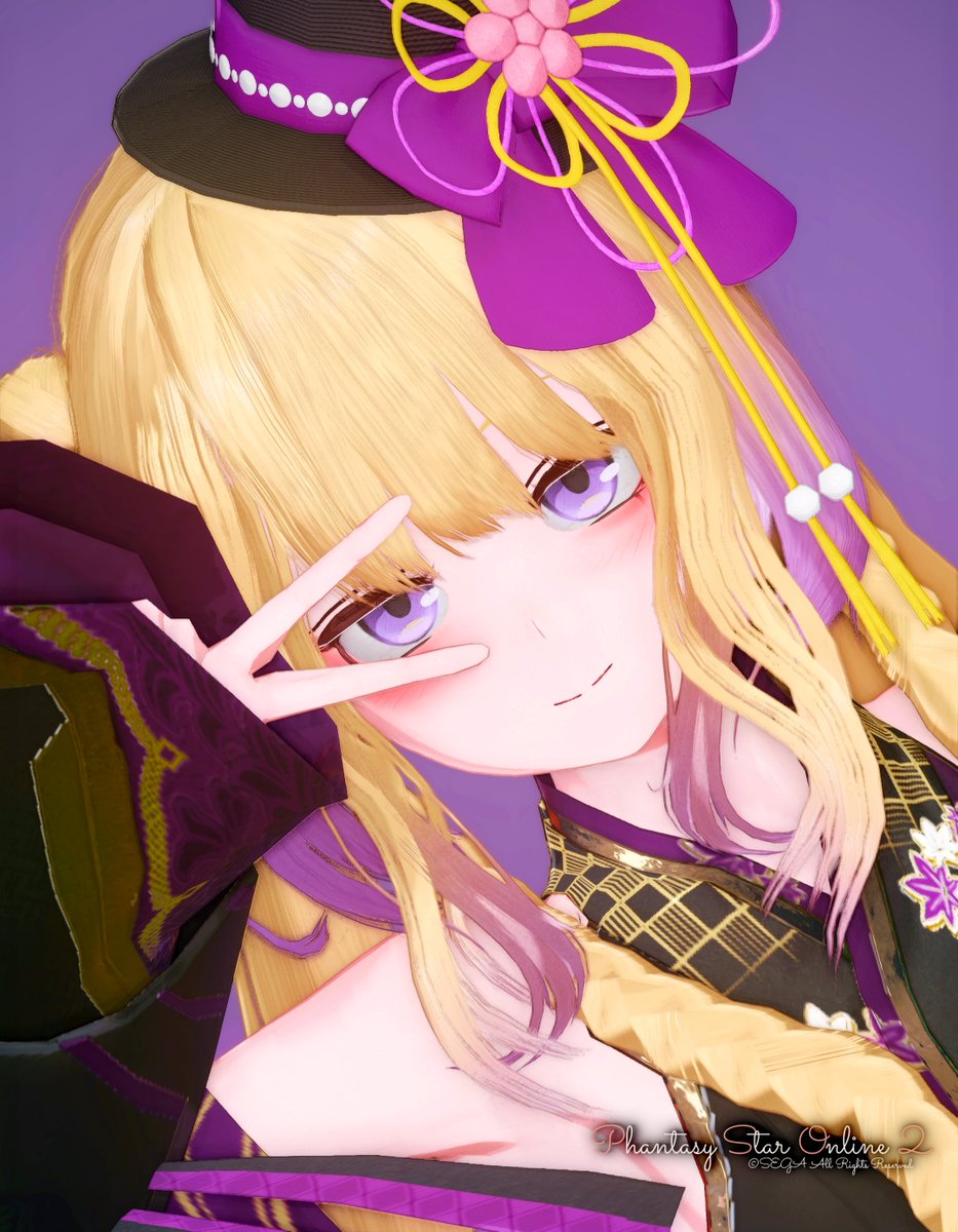 #PSO2NGS_SS 
本日のメリィ