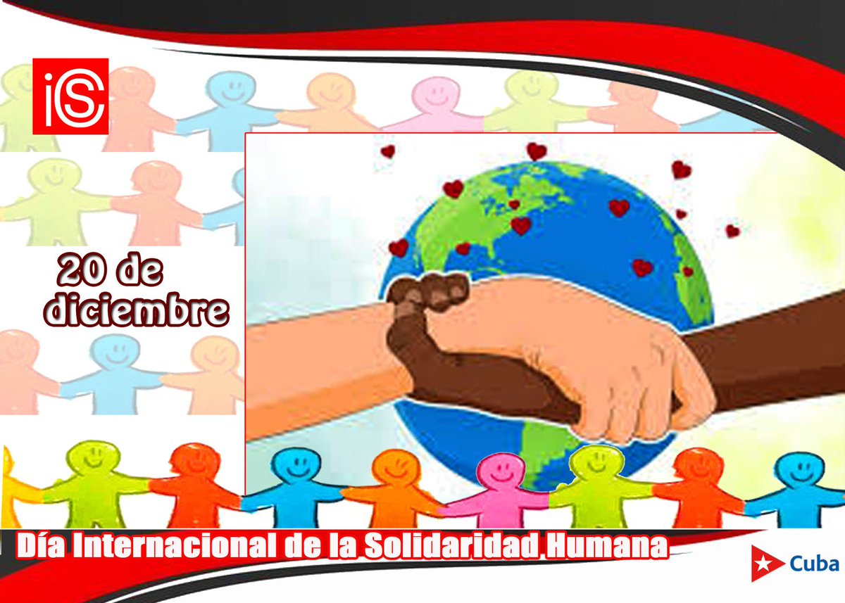 🌎Cada 20 de diciembre celebramos el Día Internacional de la Solidaridad Humana, una fecha que nos recuerda el poder que tiene la unión y el apoyo mutuo para hacer un mundo mejor. Este día, promulgado por la <a href="/ONU_es/">Naciones Unidas</a> en 2005, no es solo un símbolo sino un llamado a la acción.