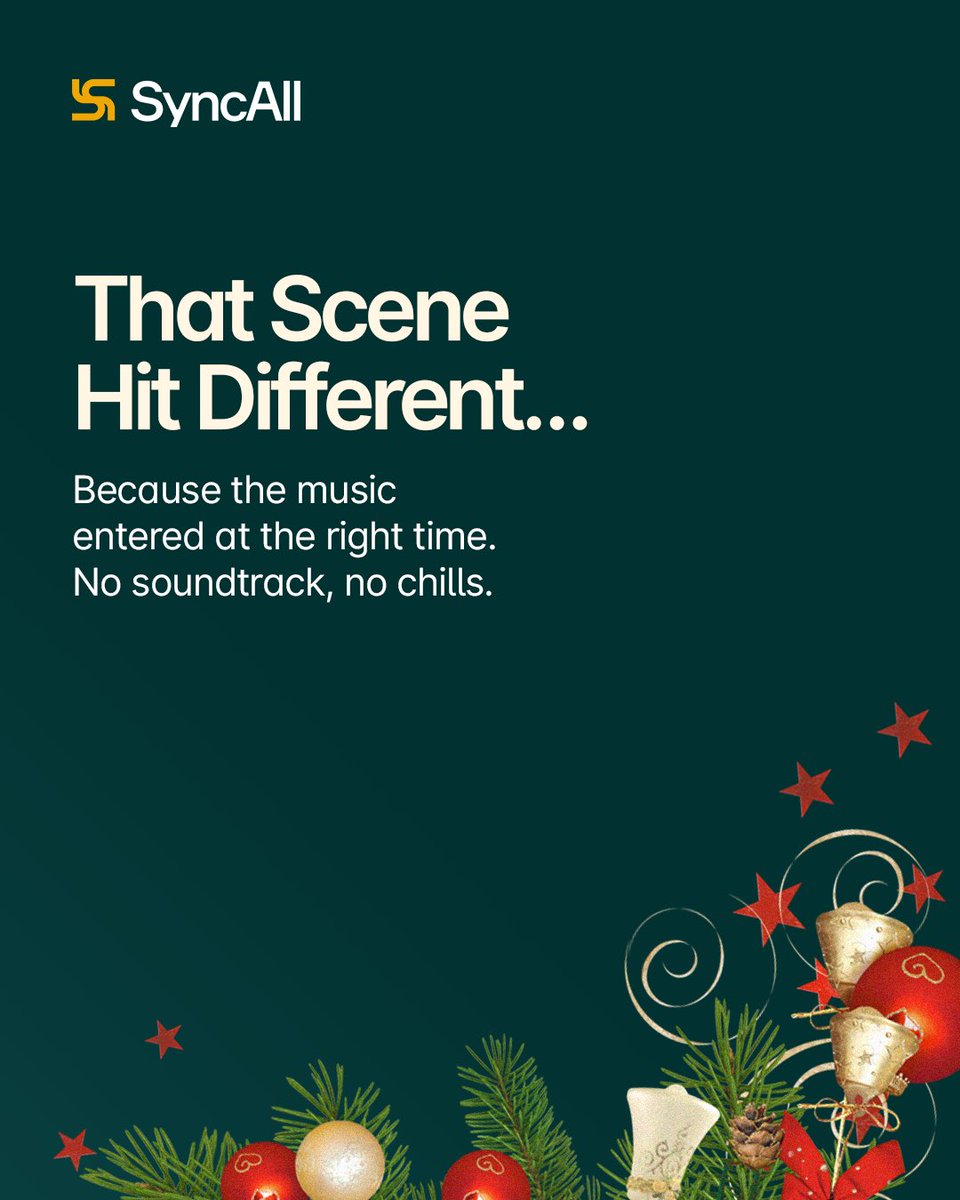 As the year winds down, we’re reminded that music is at the heart of every great story. We will be dropping nuggets this Christmas season each day for the 12 Days of Christmas🎊

Day 1… #12DaysOfChristmas