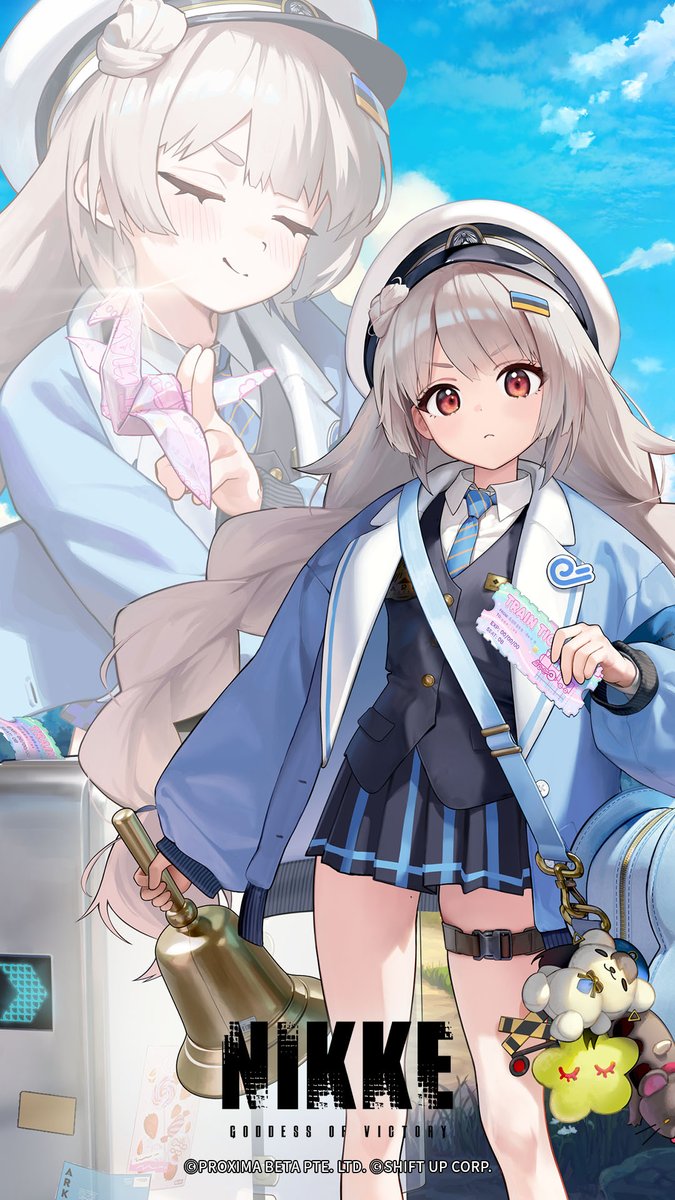 壁紙プレゼント】 指揮官、AZXの列車旅はいかがでしょうか🚅 本日は