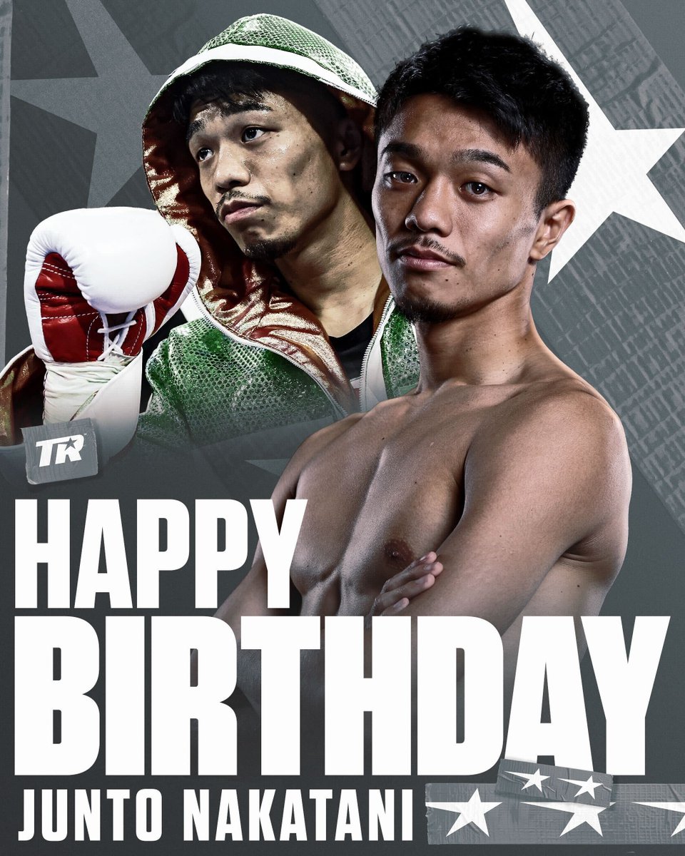 JUNTO NAKATANI Supporters Club 中谷潤人サポーターズクラブ