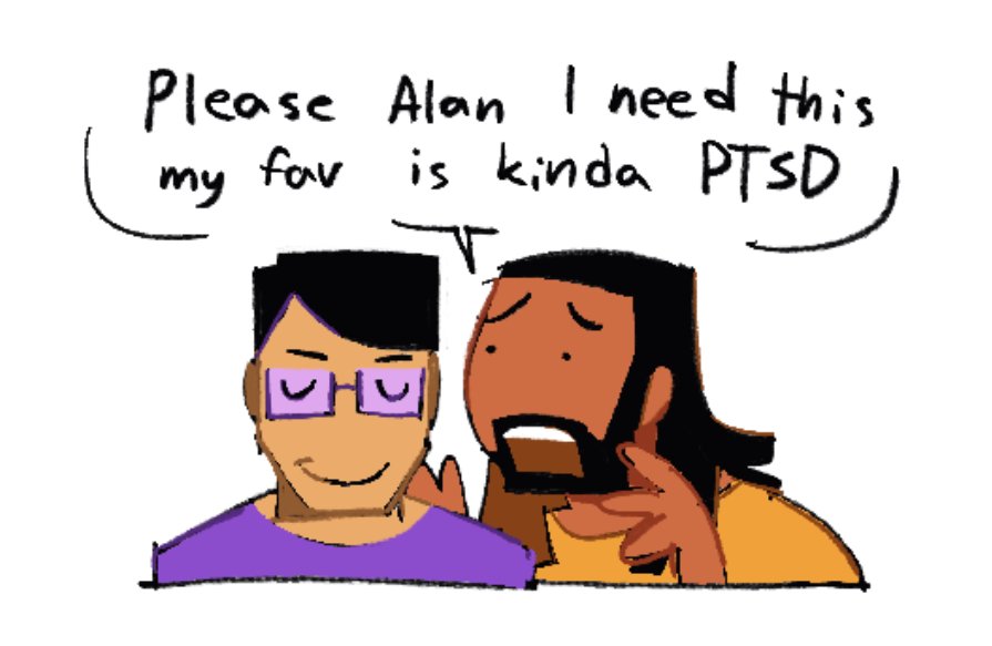 i drew his glasses wrong but idc