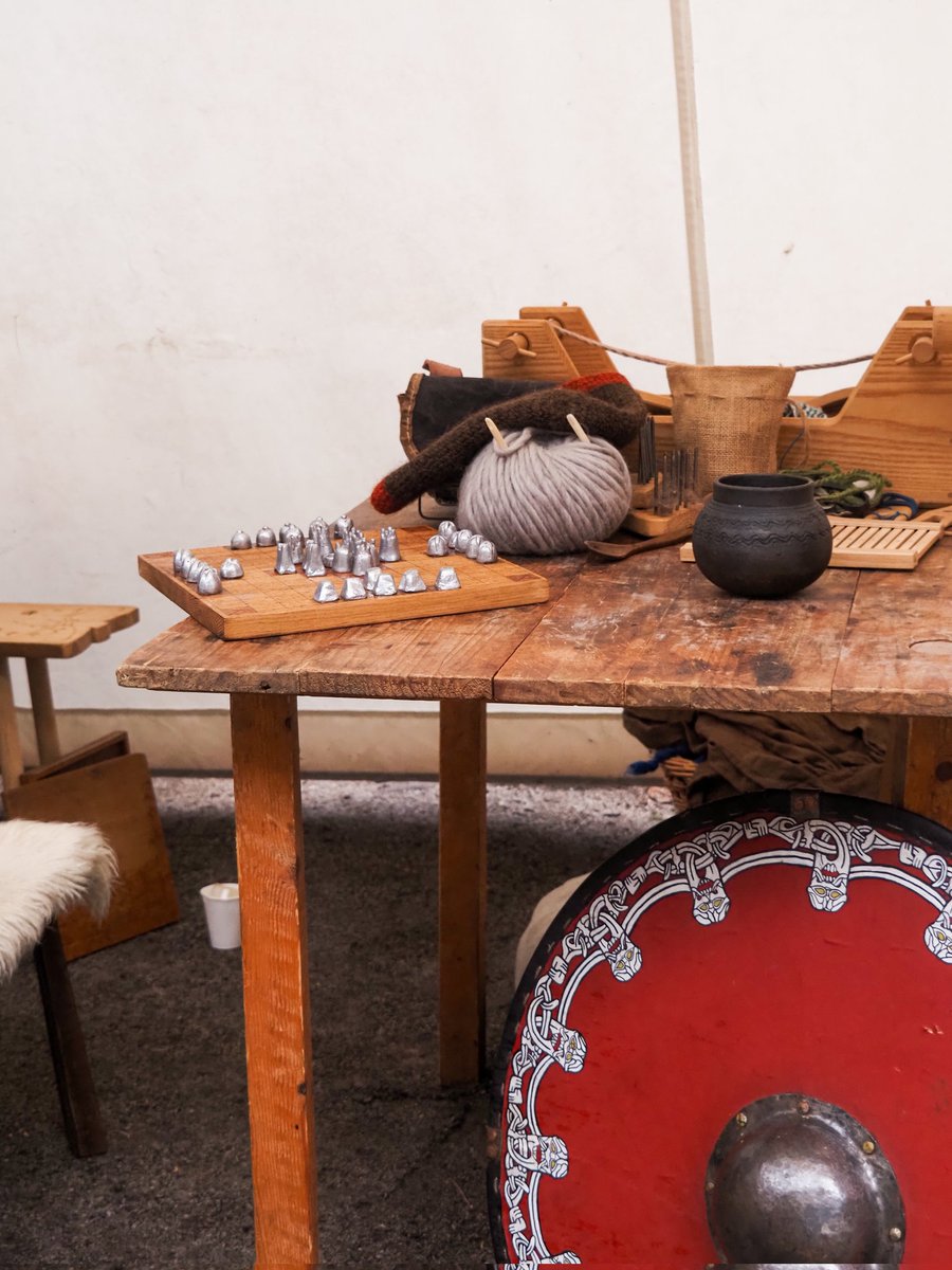 Et fêter Yule a l'Aitre St Maclou #Rouen