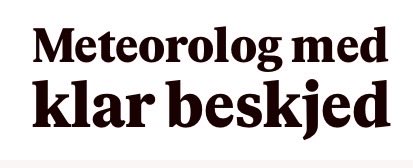 TorGHeggem's tweet image. Lytt til vêrmeldinga?