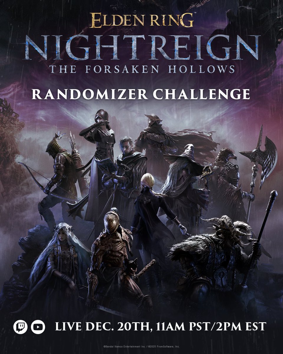 I am taking part in the SECOND OFFICIAL <a href="/BandaiNamcoUS/">Bandai Namco US</a> NIGHTREIGN TOURNAMENT TOAY!

I’ll be going live a bit before the event and I would love to see you all there cheering me on at my second chance to be crowned JOHN NIGHTREIGN!✨⚔️