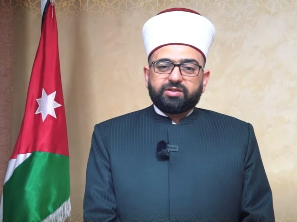 مفتي المملكة: اول ايام رجب بعد غد الاثنين #الأردن 