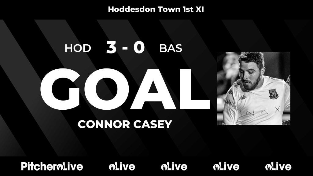 HoddesdonTownFC's tweet photo. 3': Connor Casey scores for Hoddesdon Town 🙌
#HODBAS #Pitchero
https://t.co/mNGW8mduSw https://t.co/zuDZJ9qMlM