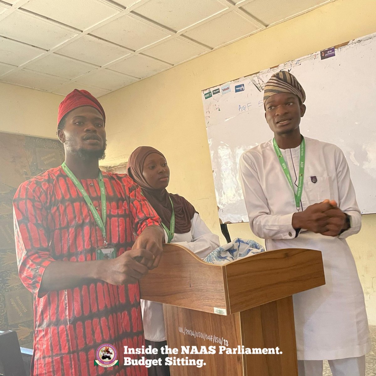 INSIDE THE NAAS PARLIAMENT⚖️

The CEC—SRC Committee giving its Committee report to the House.

#ExcellenceFocusedAdministration
