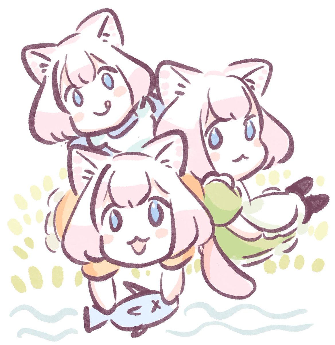 Super Puzzled Cat tweet media