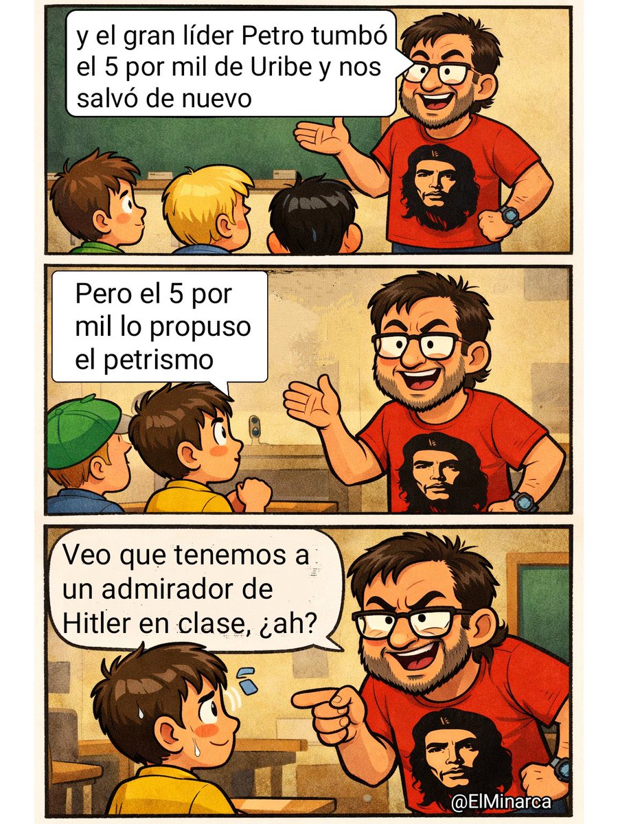 ElMinarca's tweet image. Vengo del futuro 🤣